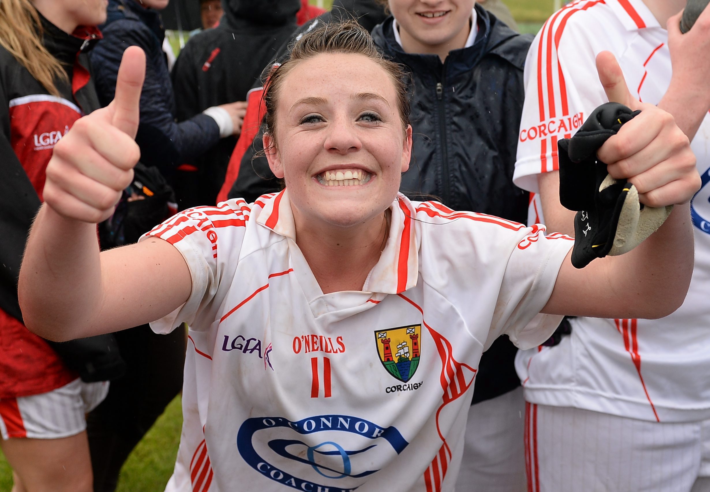Cork Reclaim Aisling McGing Title Ladies Gaelic Football