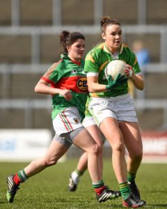 Kerry v Mayo - TESCO Homegrown Ladies National Football League Division 1 Round 6