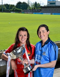 TESCO HomeGrown Ladies National Football League Division 1, 2 and 3 Finals - Captains Day