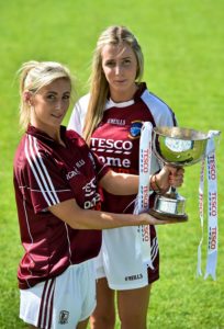 TESCO HomeGrown Ladies National Football League Division 1, 2 and 3 Finals - Captains Day