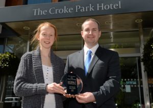 The Croke Park Hotel Ladies Football Player of the Month Awards  April 2014