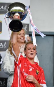 Cork v Dublin - TESCO Ladies National Football League Division 1 Final