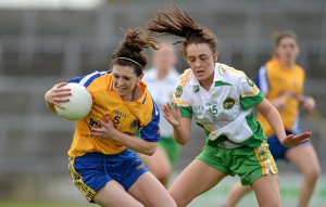 Offaly v Roscommon - TESCO HomeGrown Ladies National Football League Division 4 Final