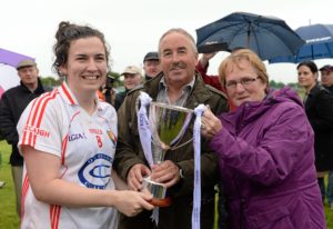 Cork v Galway - Aisling McGing Ladies U21 Football Final