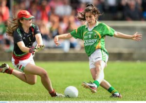 Kerry v Mayo - All-Ireland U14 'A' Ladies Football Championship Final