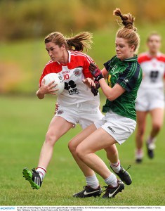 Kildare v Tyrone - TG4 All-Ireland Ladies Football Senior Championship Round 1 Qualifier