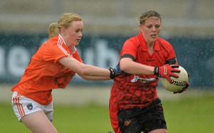 Down v Armagh - TESCO HomeGrown Ladies National Football League Division 3 Final