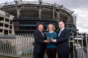 The Croke Park Hotel Ladies Football Player of the Month Awards - September 2014