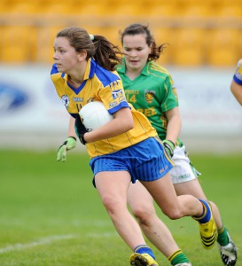 Clare v Donegal - TG4 All-Ireland Ladies Football Minor Championship Final