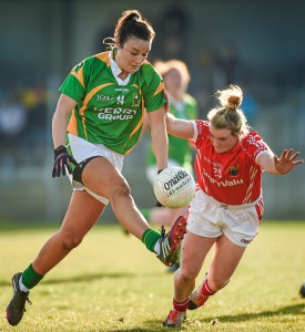 Cork v Kerry - TESCO HomeGrown Ladies National Football League Division 1 Round 2