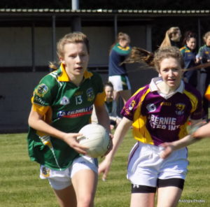 Action from Meath Minor v Wexford 2