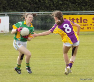 Action from Meath U16 v Wexford 2