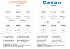 Armagh Cavan