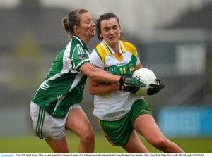 Limerick v Offaly - TESCO HomeGrown Ladies National Football League Division 4 Final