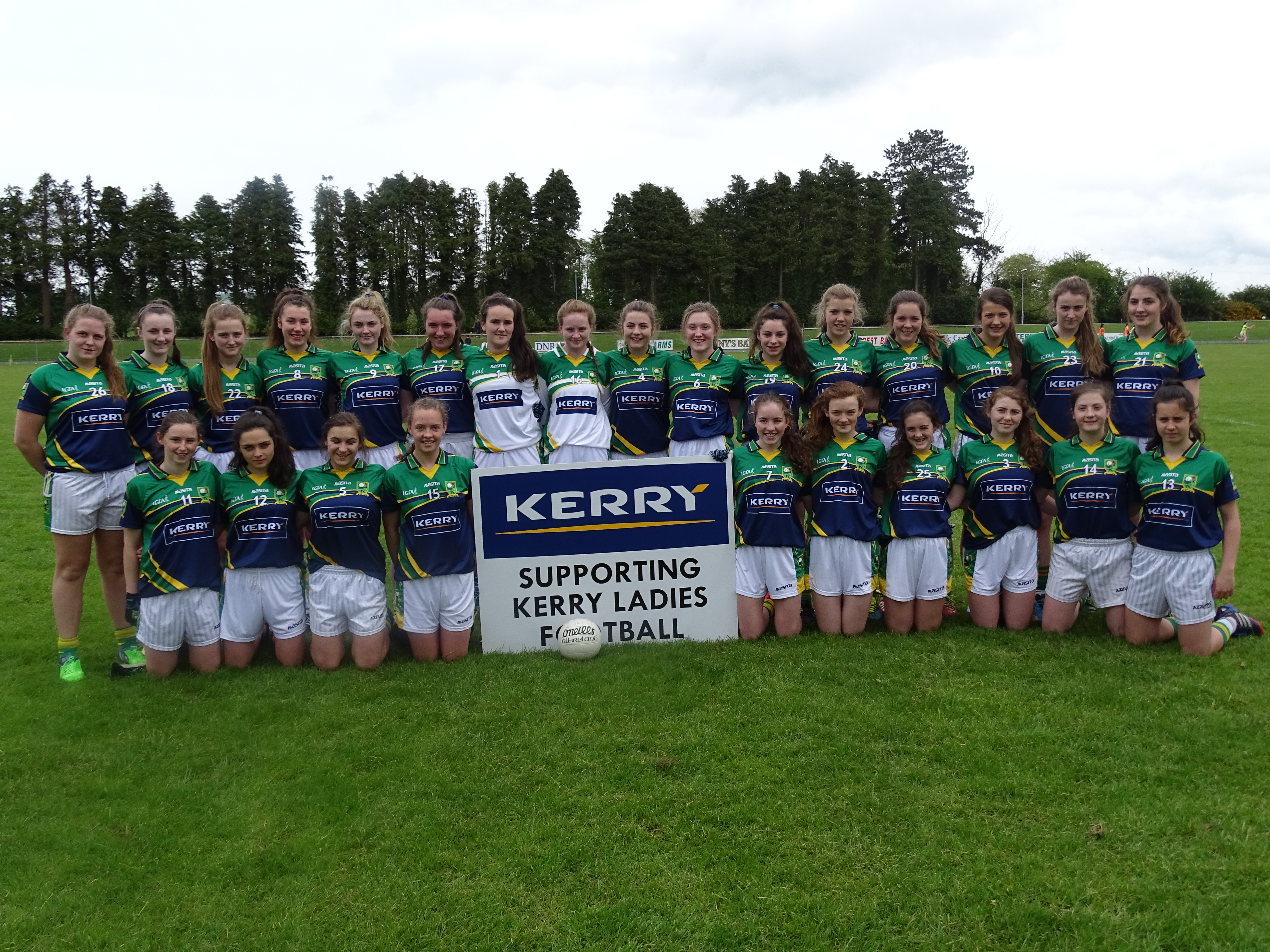 Kerry U16 Munster Champions