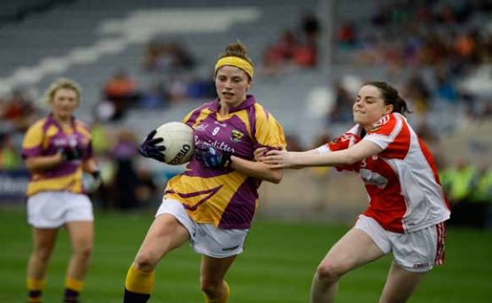 roisin murphy v louth in leinster final 2014