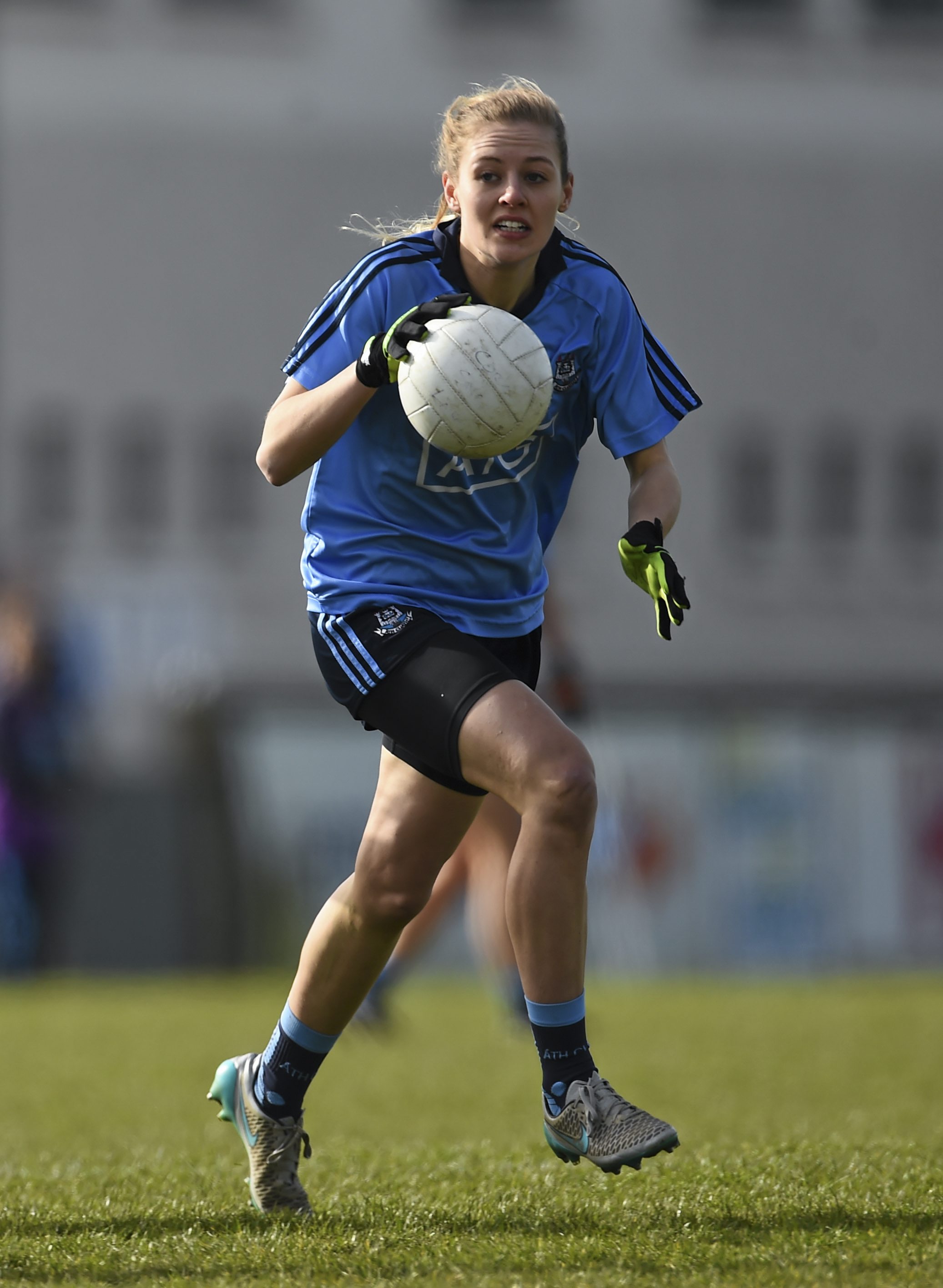 28 February 2016; Nicole Owens, Dublin. Lidl Ladies Football National League, Division 1, Dublin v Cork, Parnell Park, Dublin. Picture credit: Ramsey Cardy / SPORTSFILE *** NO REPRODUCTION FEE ***