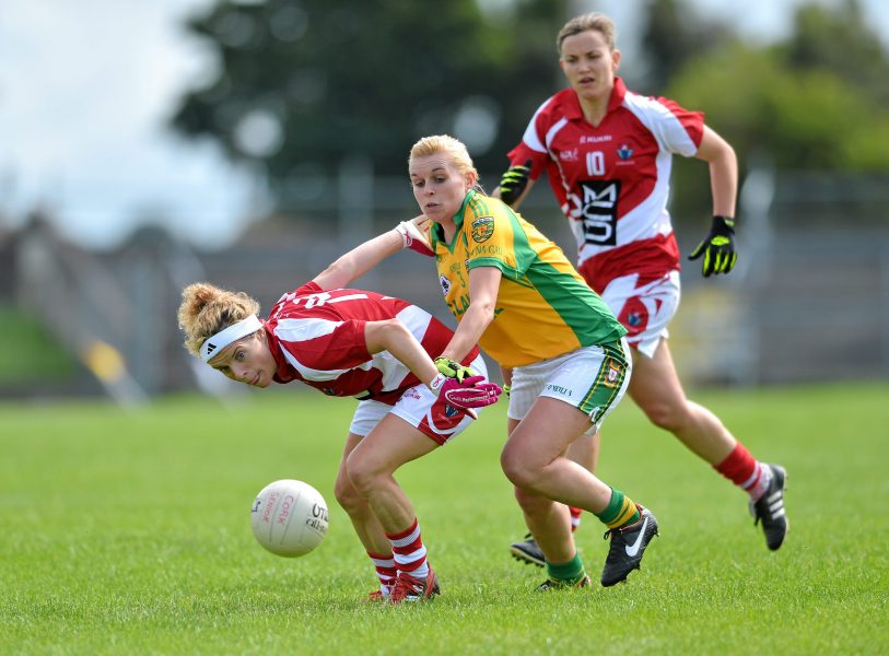 Cork v Donegal TG4 Senior Quarter Final Ladies Gaelic Football