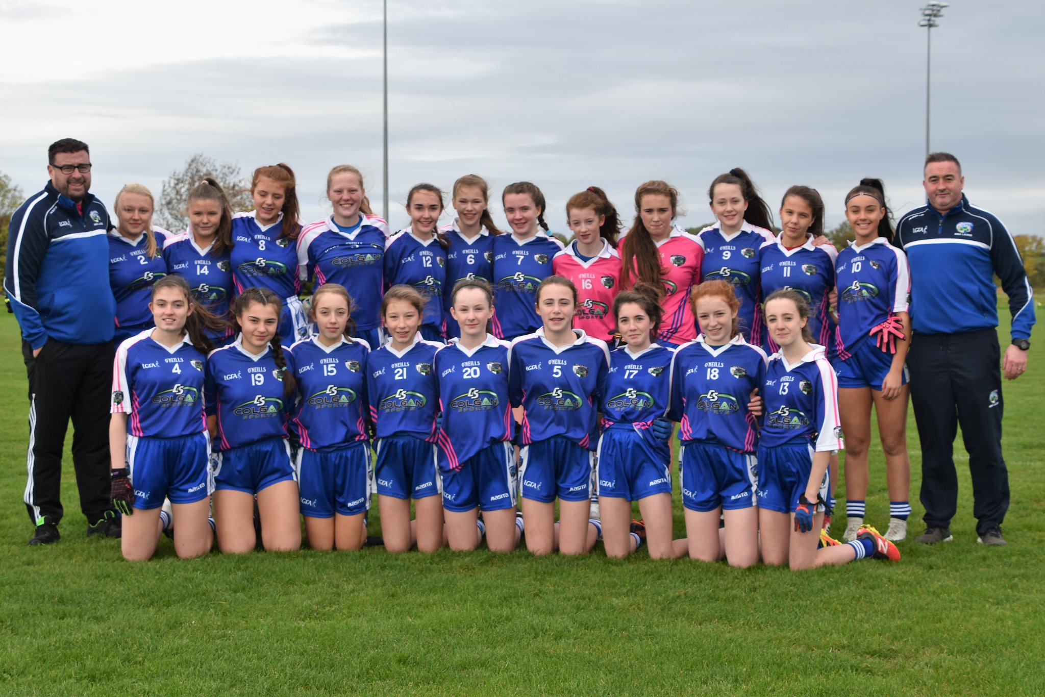 Laois U14 Panel Ladies Gaelic Football