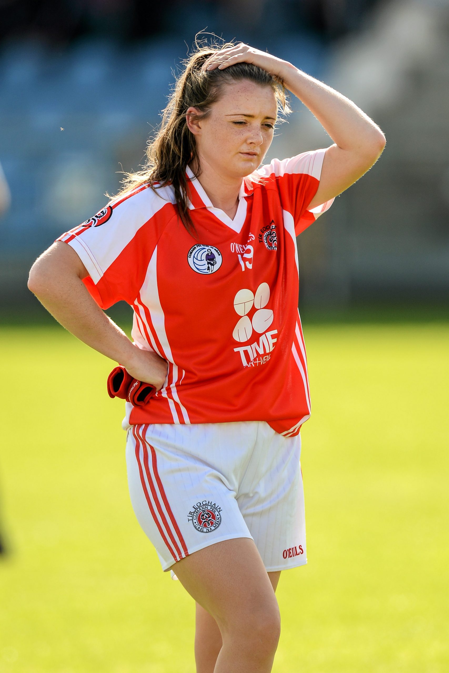 Seven-Year-Old Aoife Callanan wins Lidl Ladies Gaelic Football