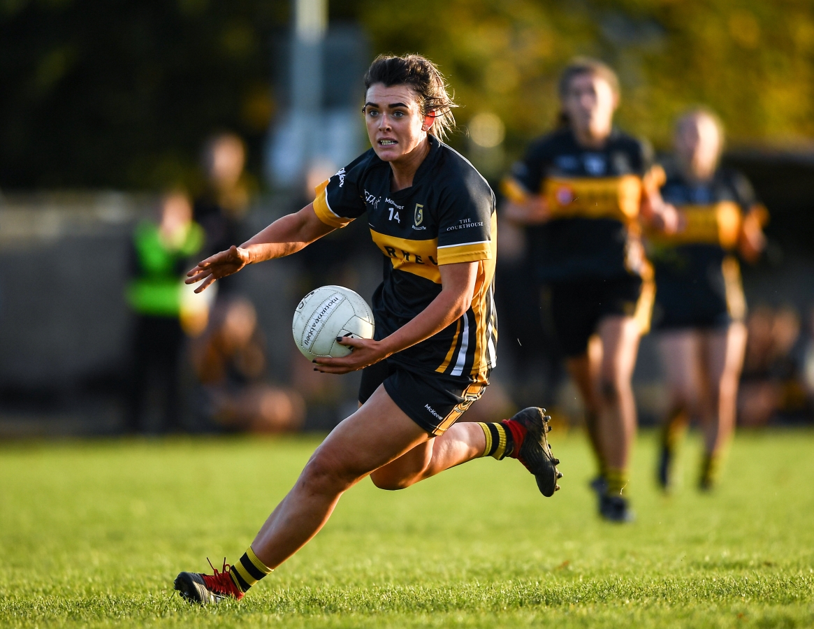 Seven-Year-Old Aoife Callanan wins Lidl Ladies Gaelic Football