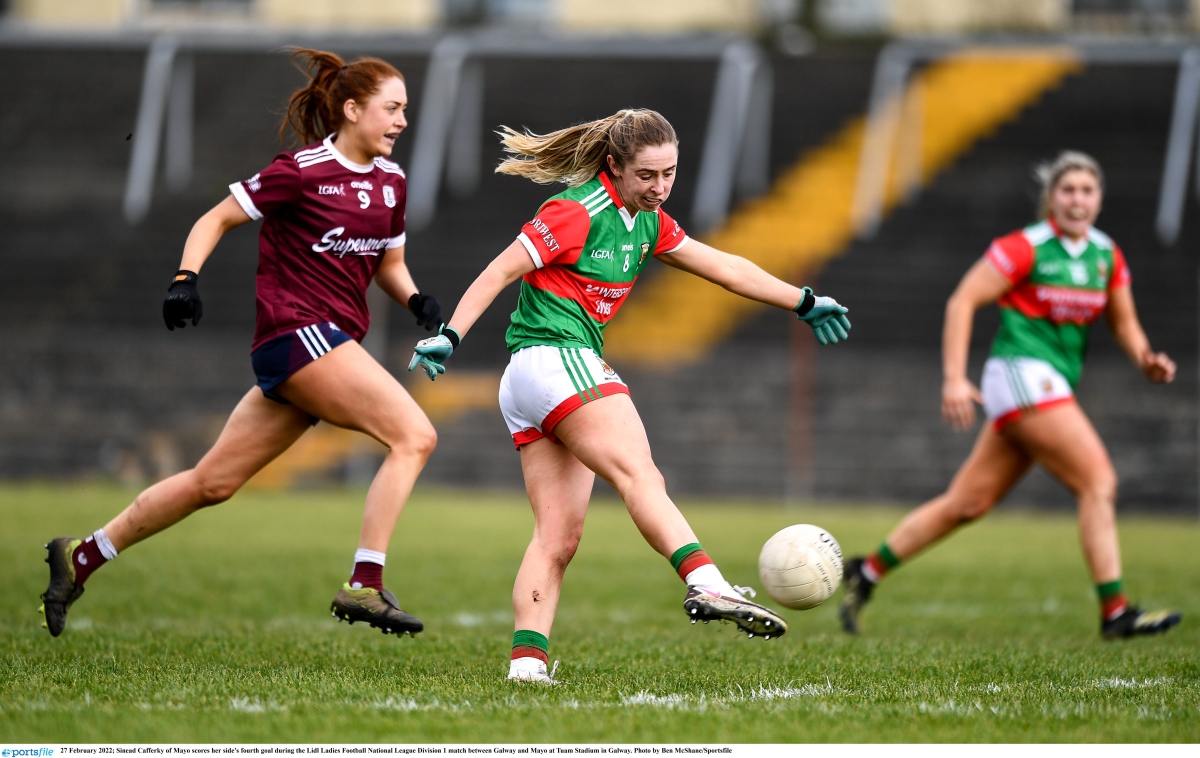 Lidl NFL Semi Final Match Report – Mayo LGFA