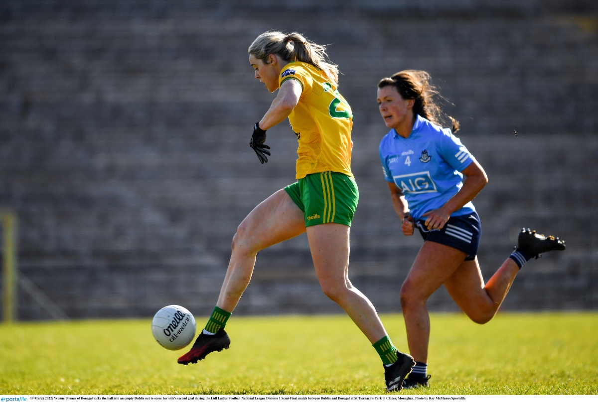 What time and TV Channel is Donegal v Meath on today in the semi-final of  the All Ireland Ladies Football Championship? - Irish Mirror Online