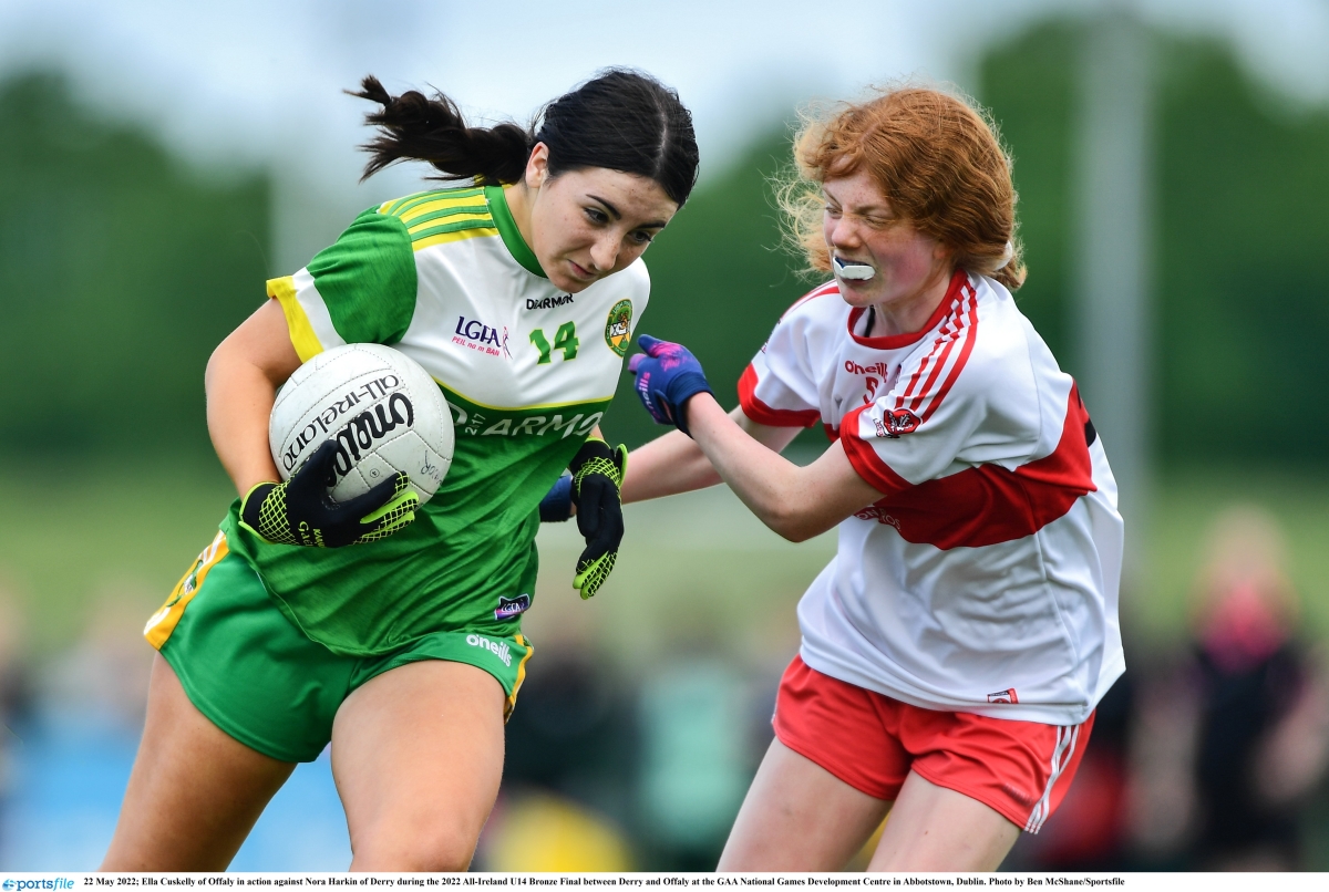 Derry Deliver Winning Display In Bronze Decider Ladies Gaelic Football