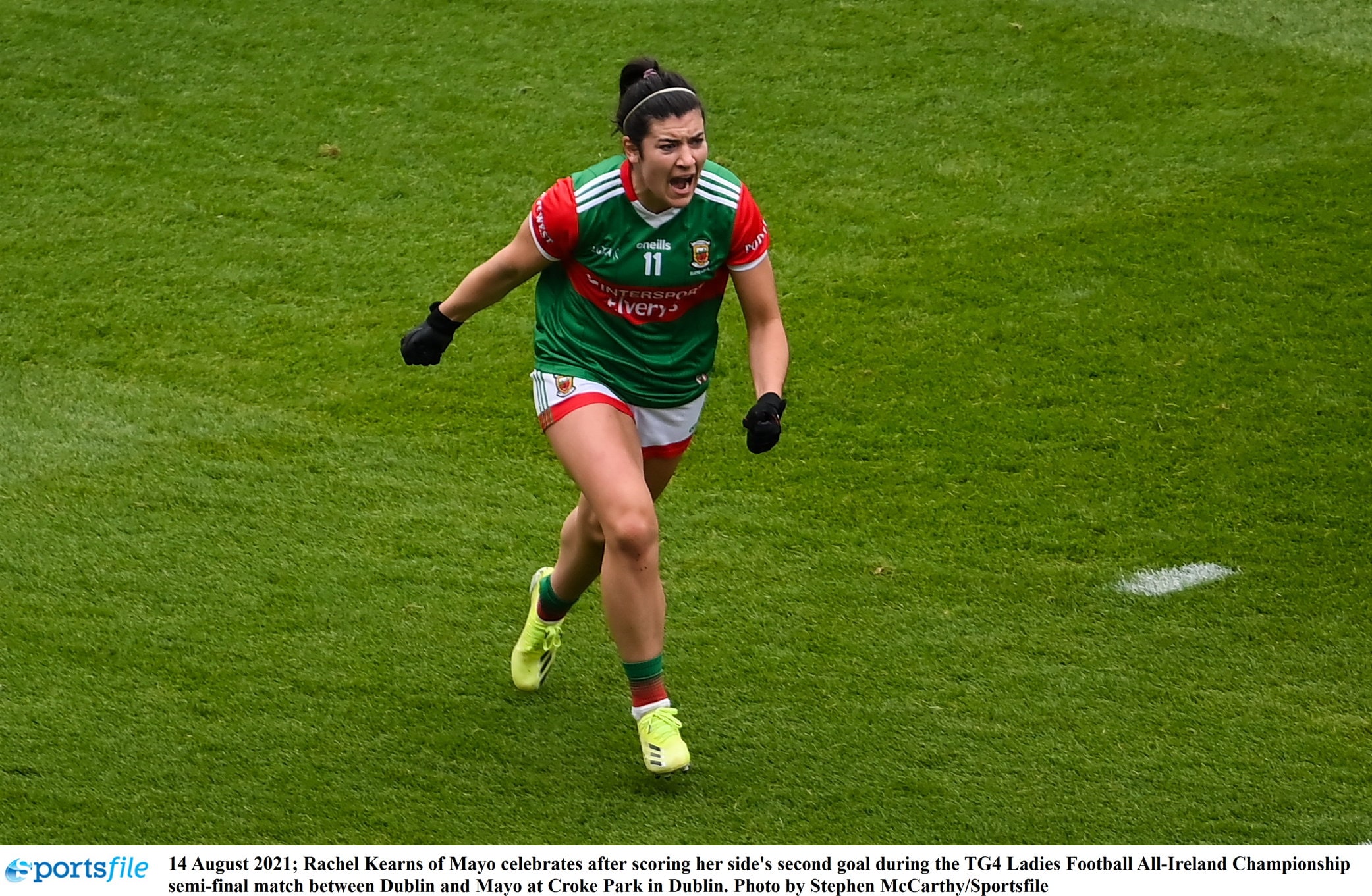 Lidl NFL Semi Final Match Report – Mayo LGFA