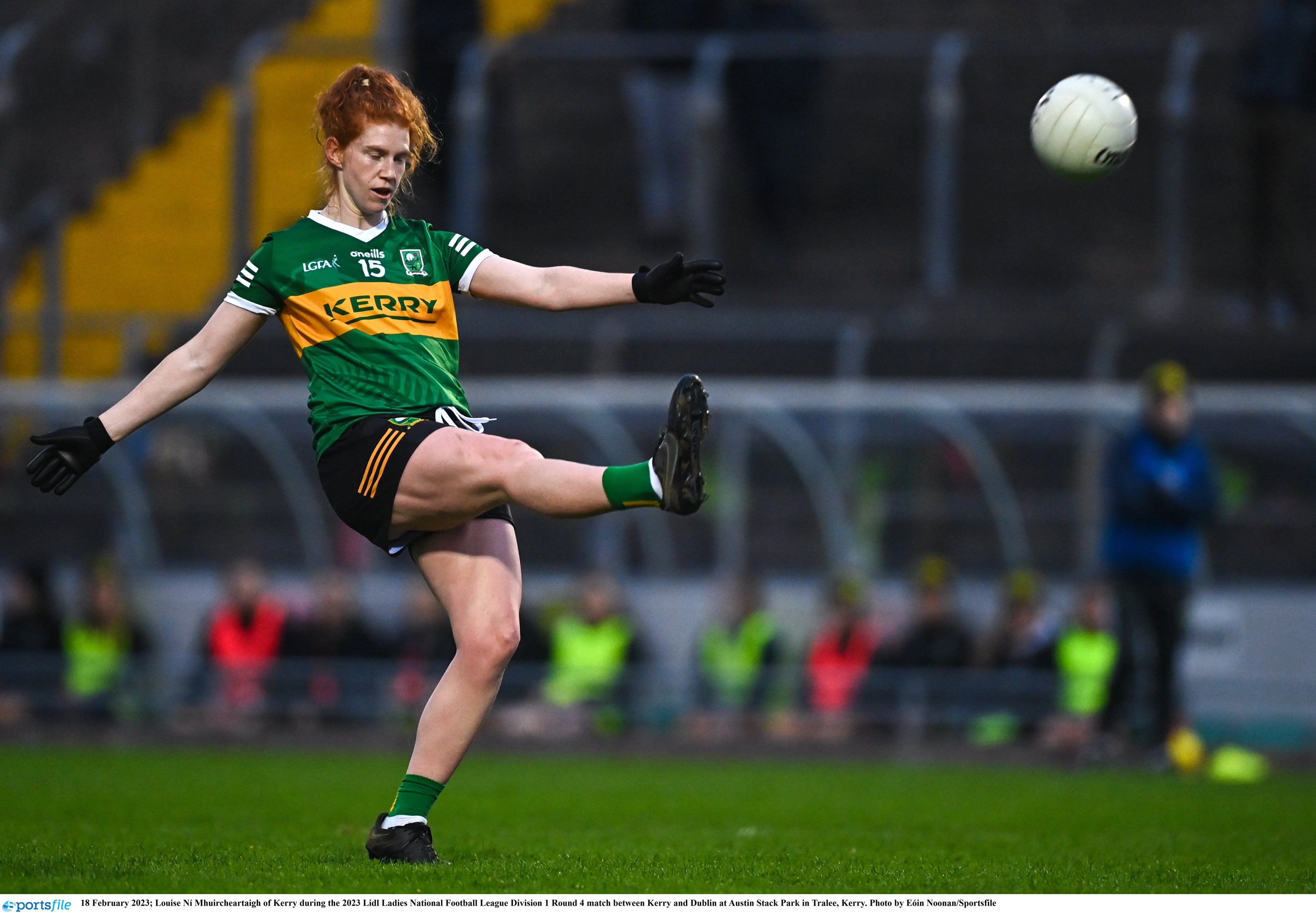 Lidl NFL Division Finals 2023 – Kerry LGFA