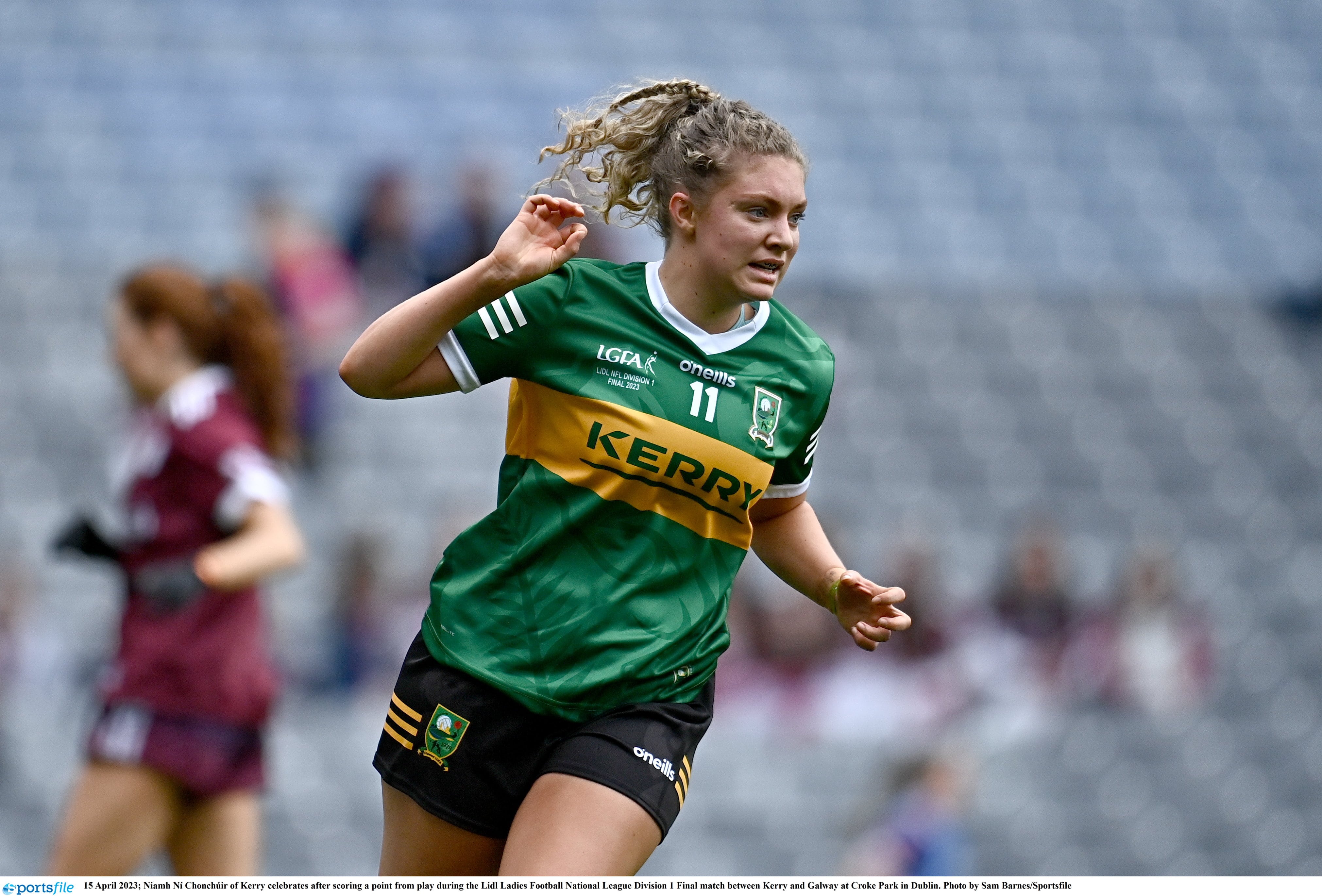 Kerry win Lidl Ladies National Football League finale