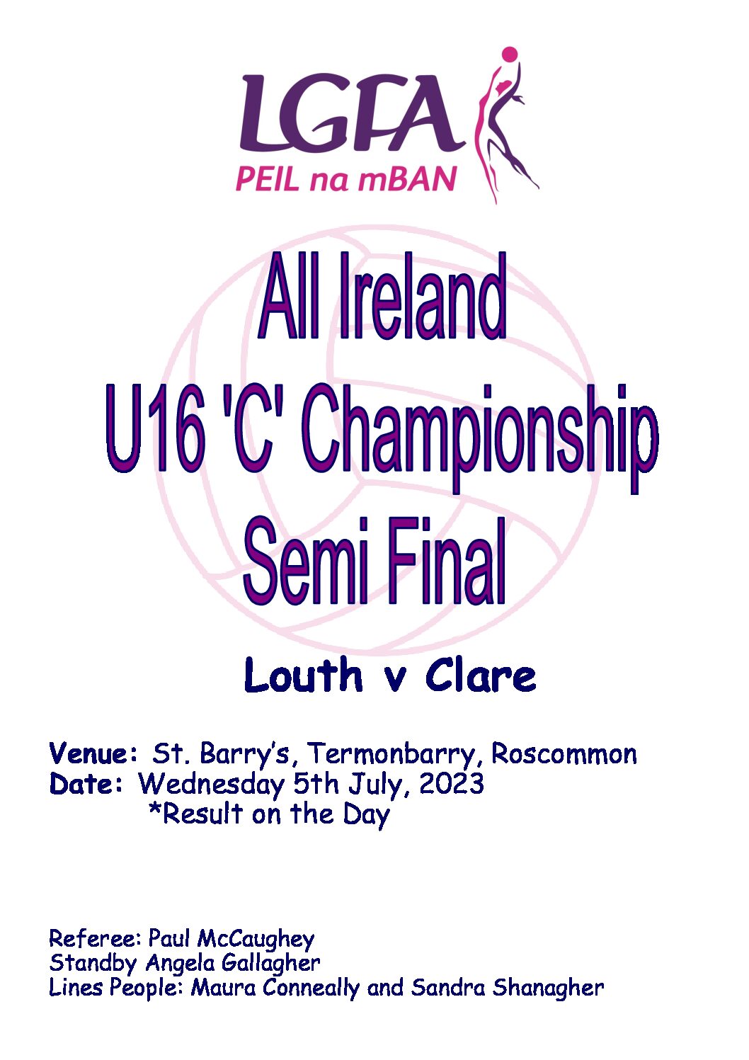 U16 – Louth GAA